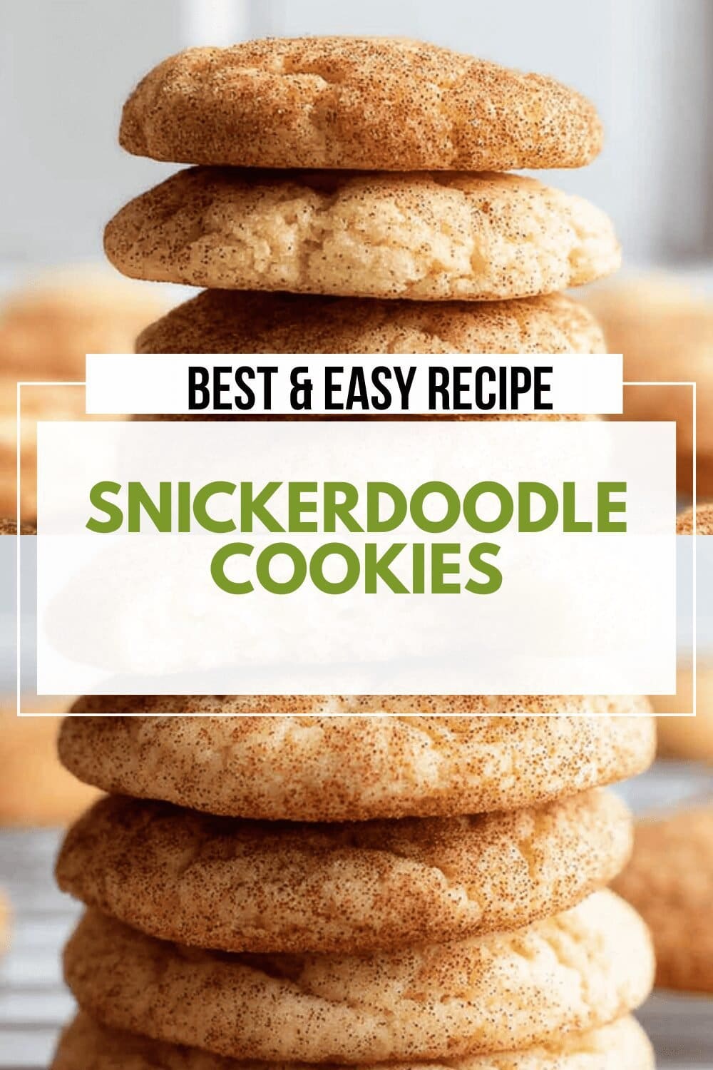 Snickerdoodle Cookies