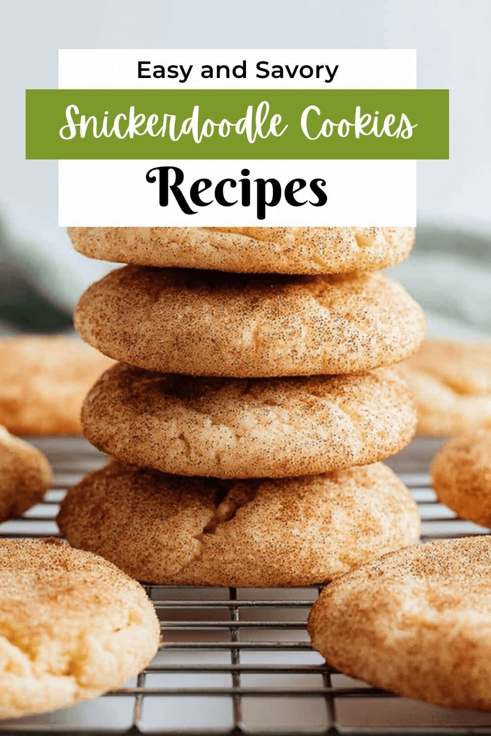 Snickerdoodle Cookies
