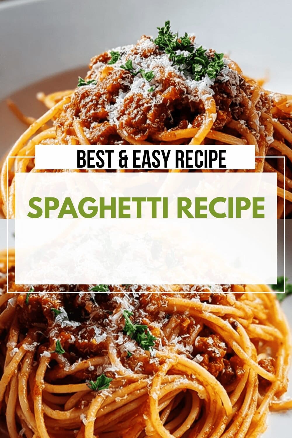 Easy Weeknight Spaghetti Recipes For Quick And Tasty Dinners 6 Spaghetti Recipe