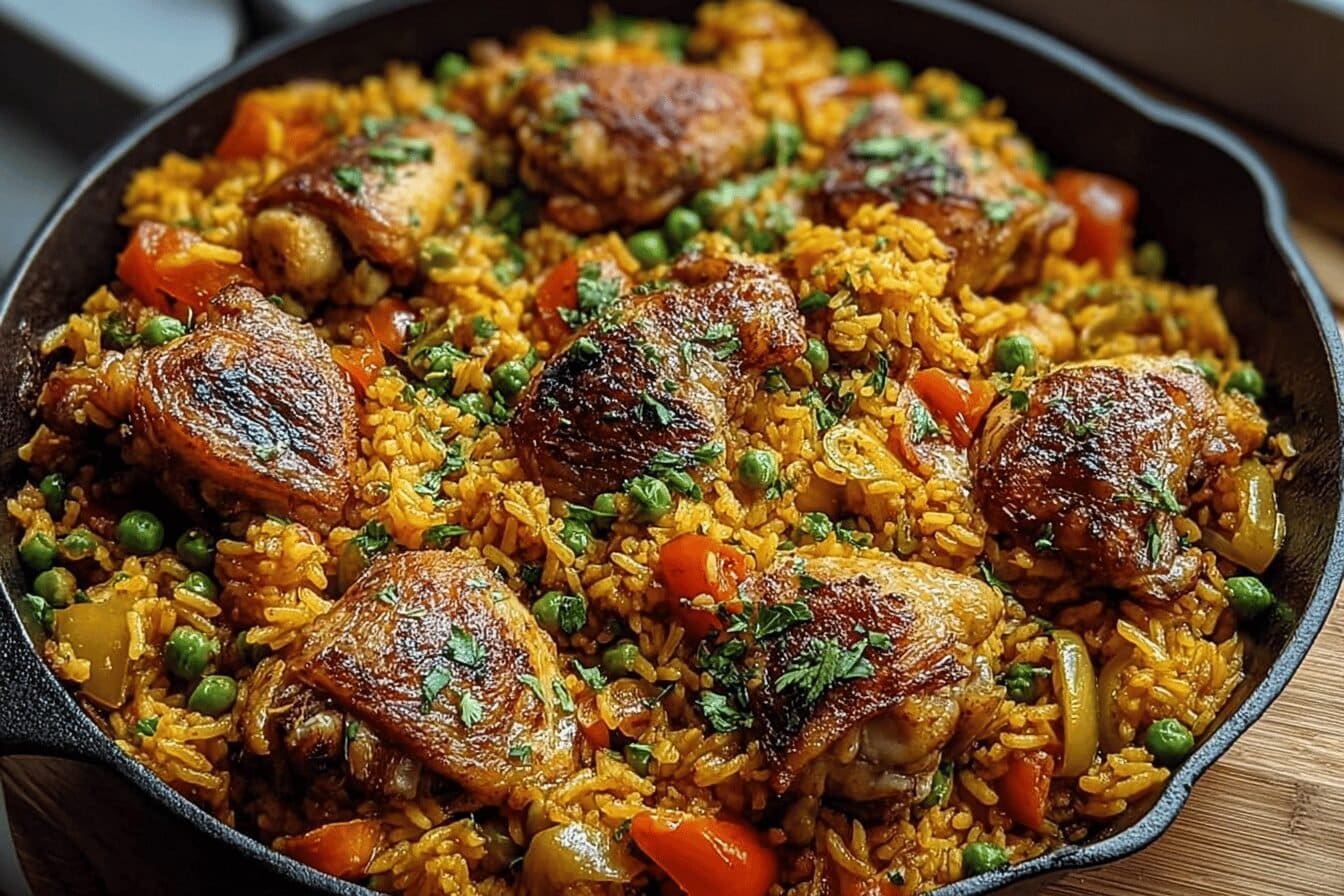 Caribbean Chicken And Rice 63.Png
