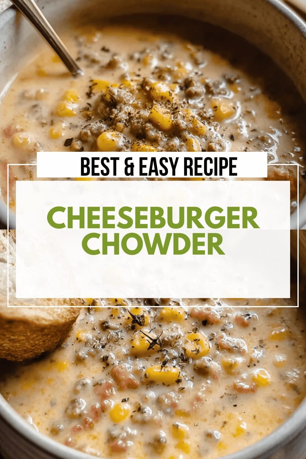 Cheeseburger Chowder Recipe With Creamy Cheese And Savory Beef 6 Cheeseburger Chowder