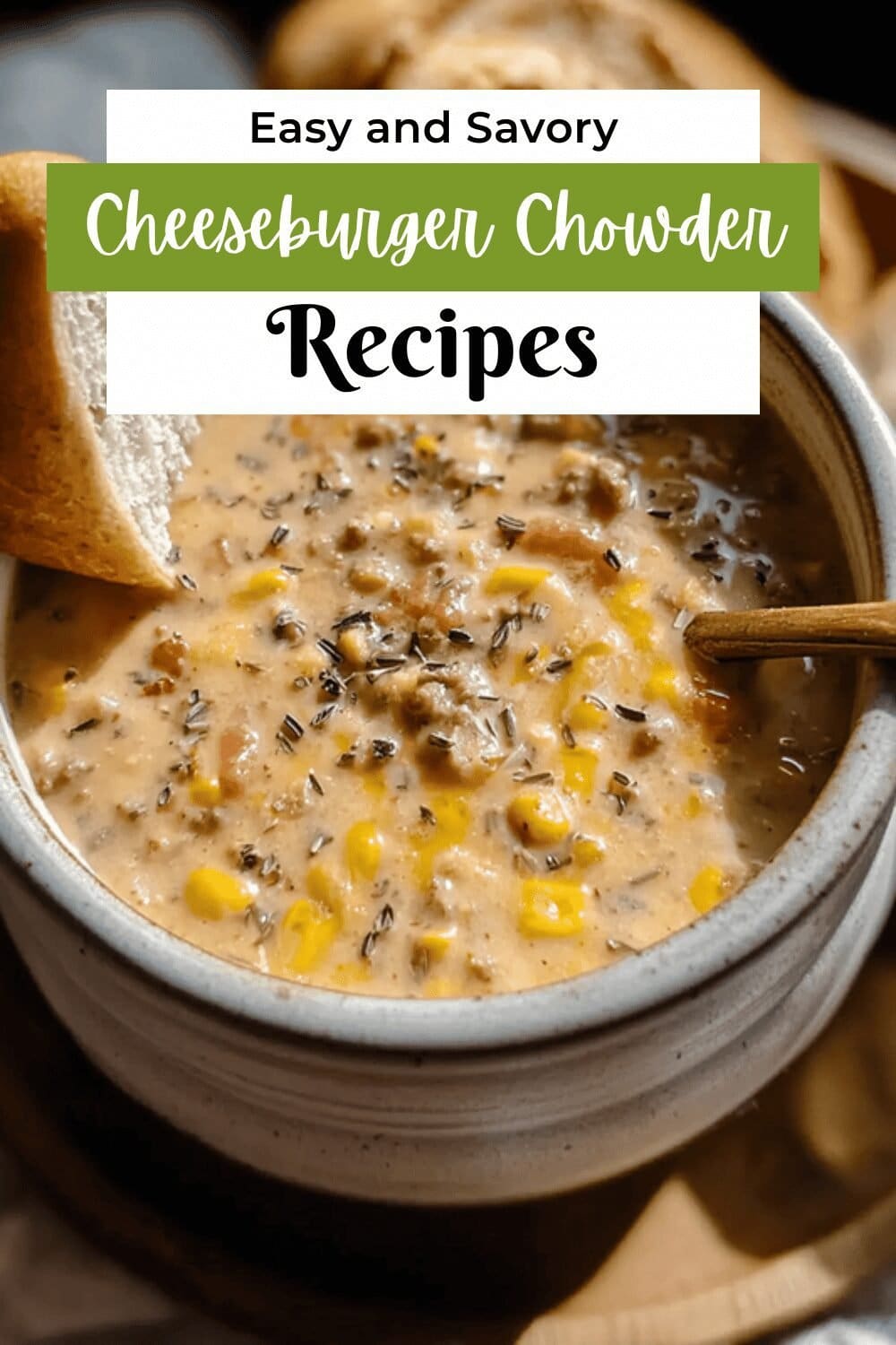 Cheeseburger Chowder Recipe With Creamy Cheese And Savory Beef 7 Cheeseburger Chowder
