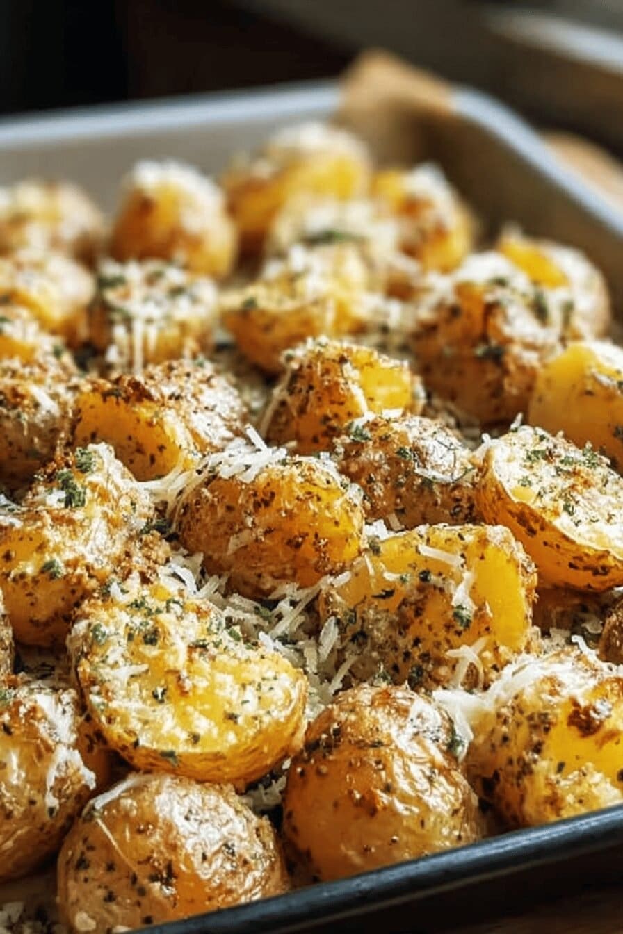 Cheesy Ranch Roasted Potatoes