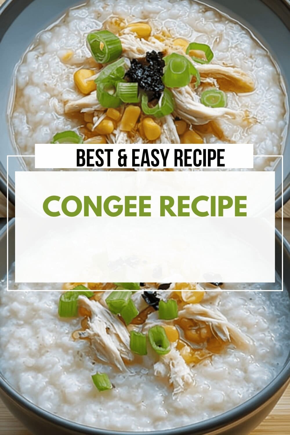 Congee Recipe Simple Guide To Classic Chinese Rice Porridge 6 Congee Recipe