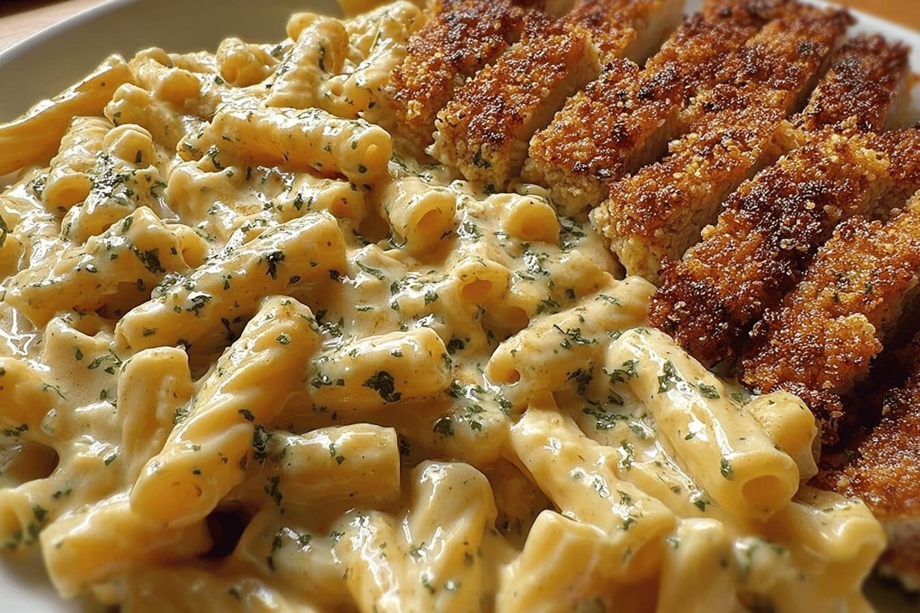Creamy Rigatoni Alfredo 5.Png