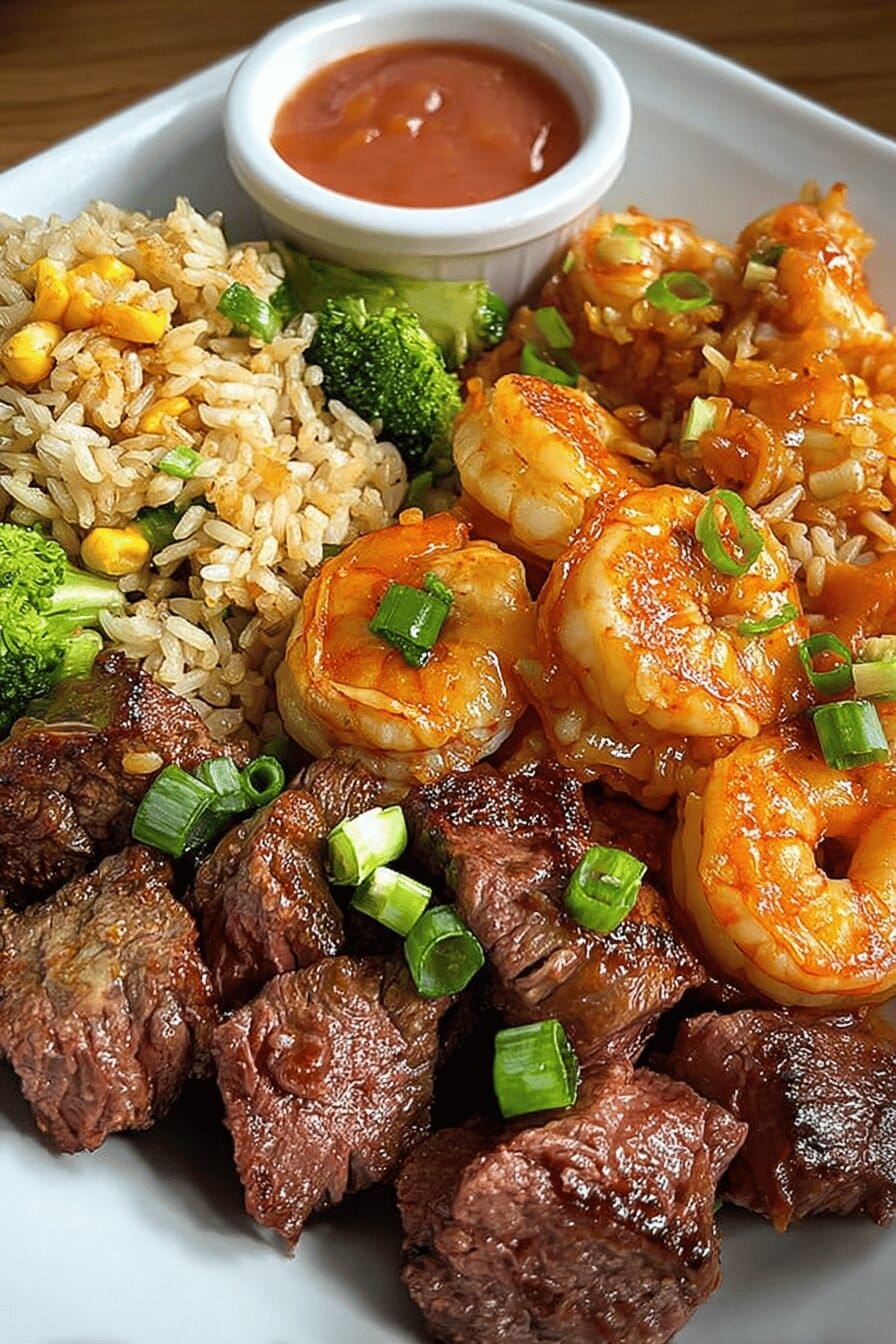 Hibachi Steak Shrimp Rice 29.Png