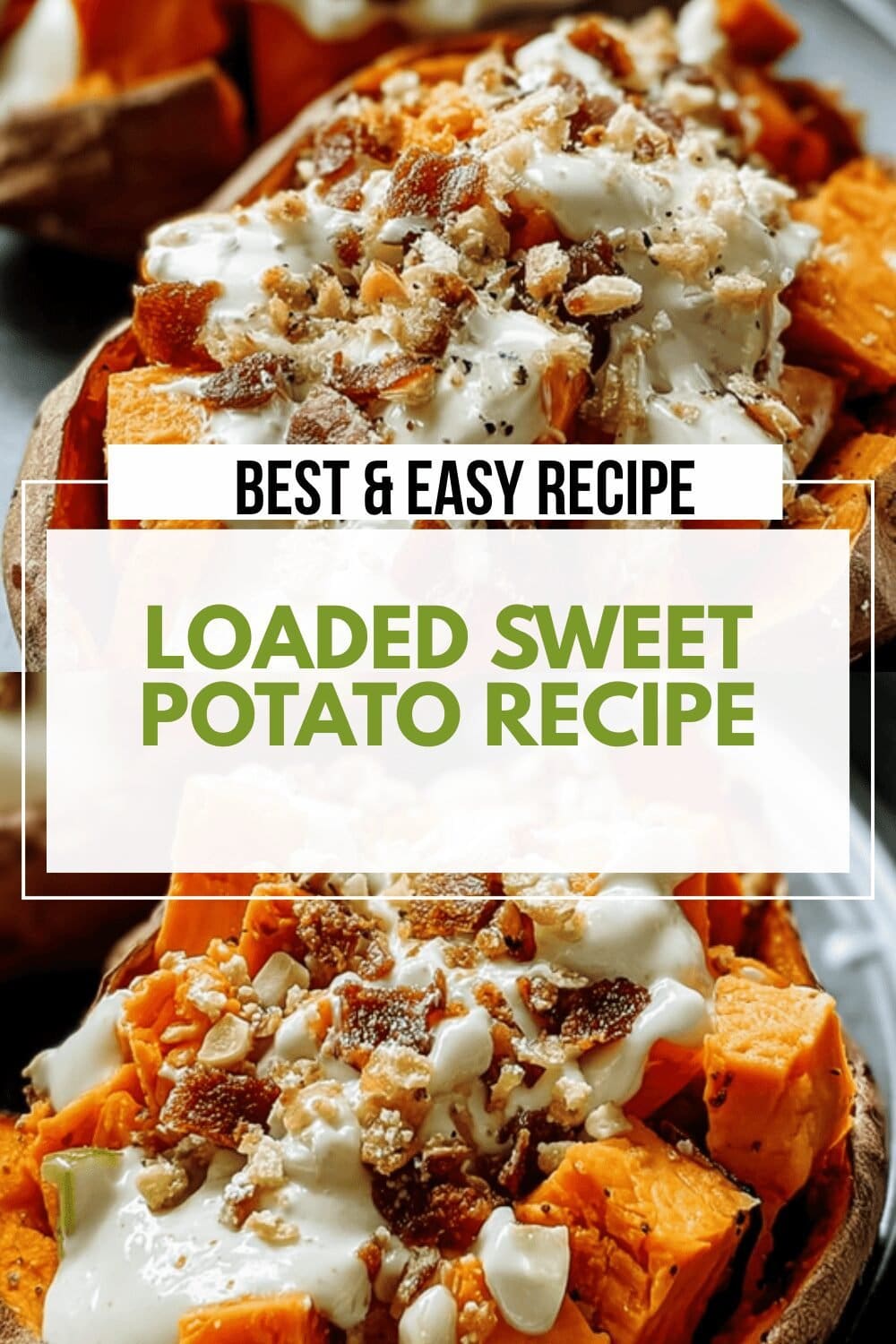 Loaded Baked Sweet Potato Recipes Made Healthier And Flavorful 6 Loaded Sweet Potato Recipe
