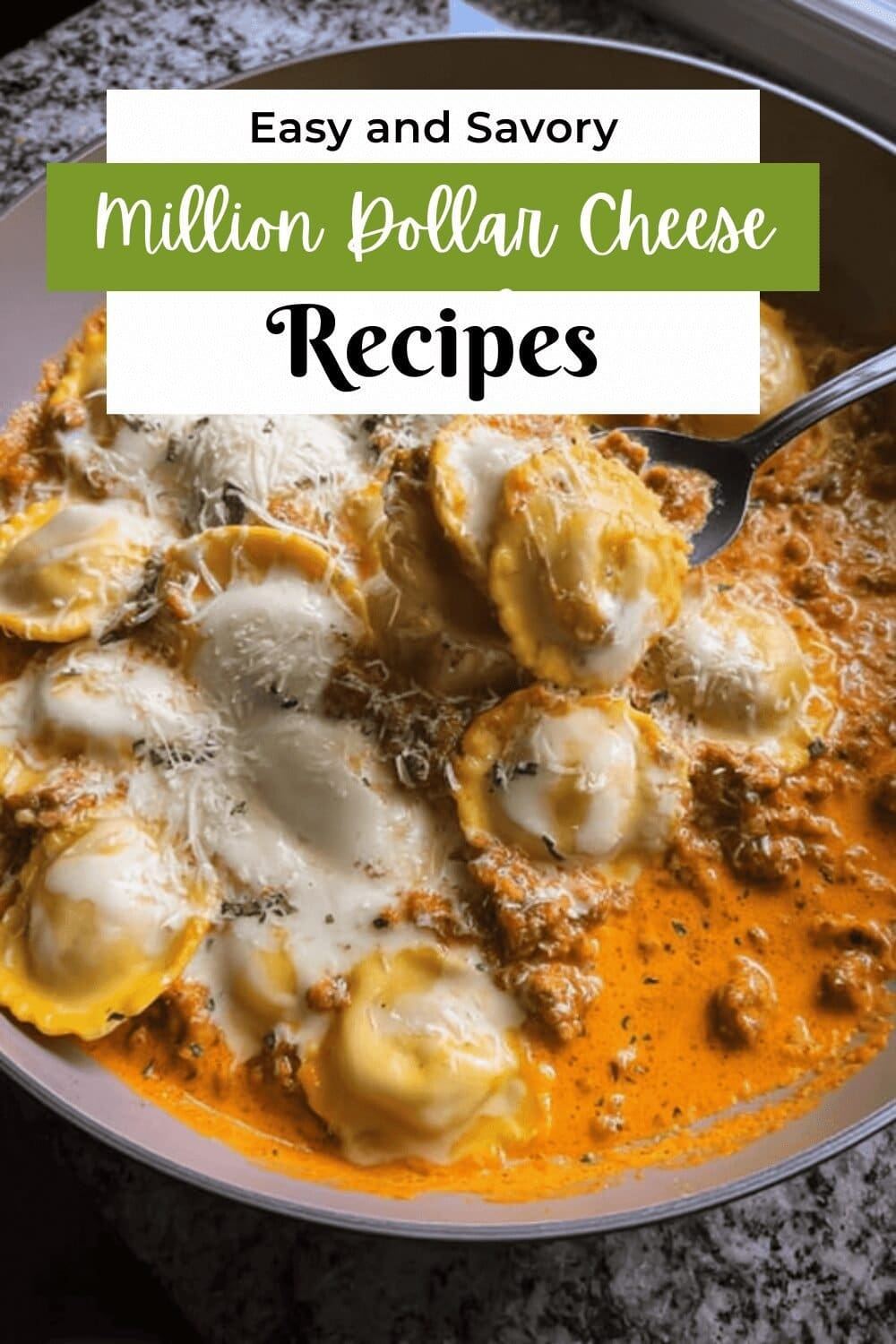 Million Dollar Cheese Ravioli