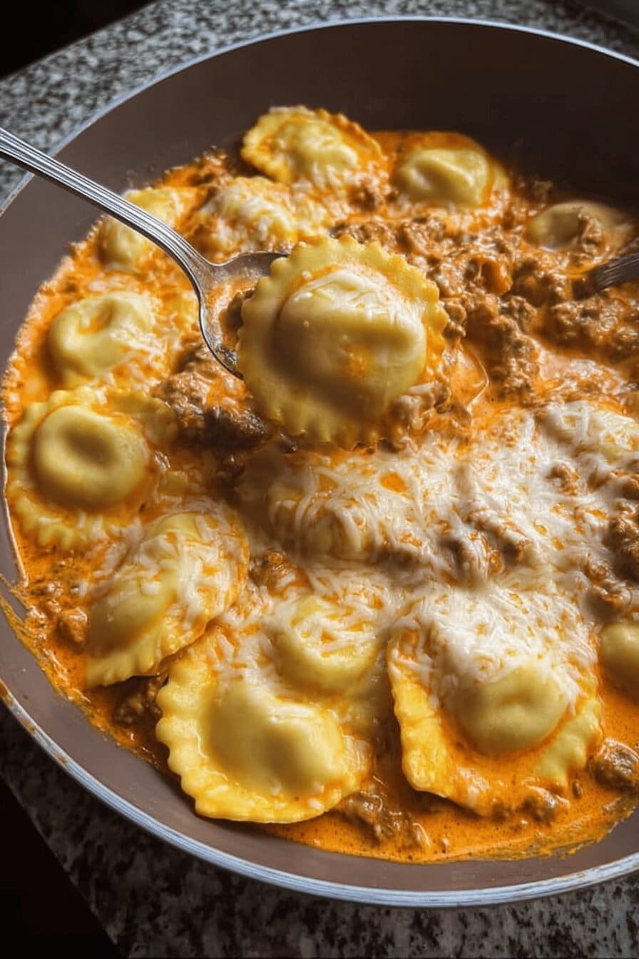 Million Dollar Cheese Ravioli