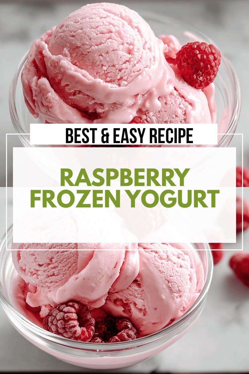 Raspberry Frozen Yogurt Recipes For Refreshing Homemade Treats 6 Raspberry Frozen Yogurt