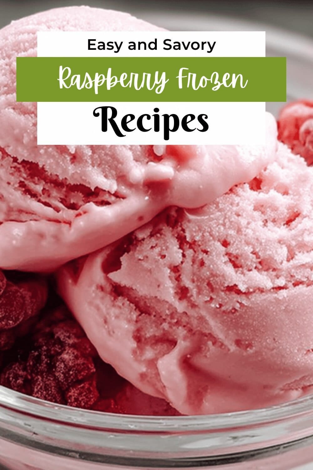 Raspberry Frozen Yogurt Recipes For Refreshing Homemade Treats 7 Raspberry Frozen Yogurt