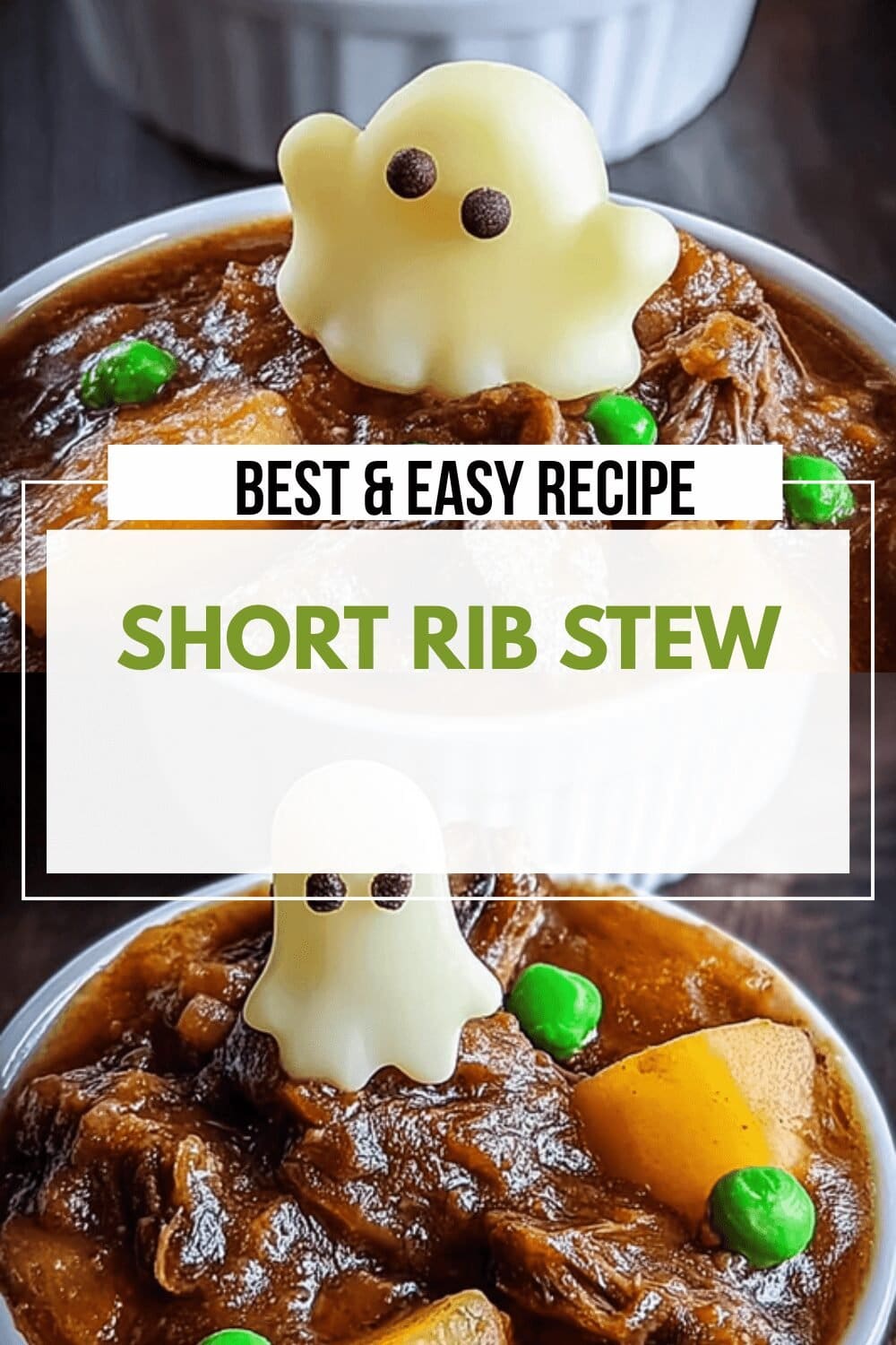Braised Short Rib Stew Recipe With Rich, Tender Meat And Hearty Vegetables 6 Short Rib Stew