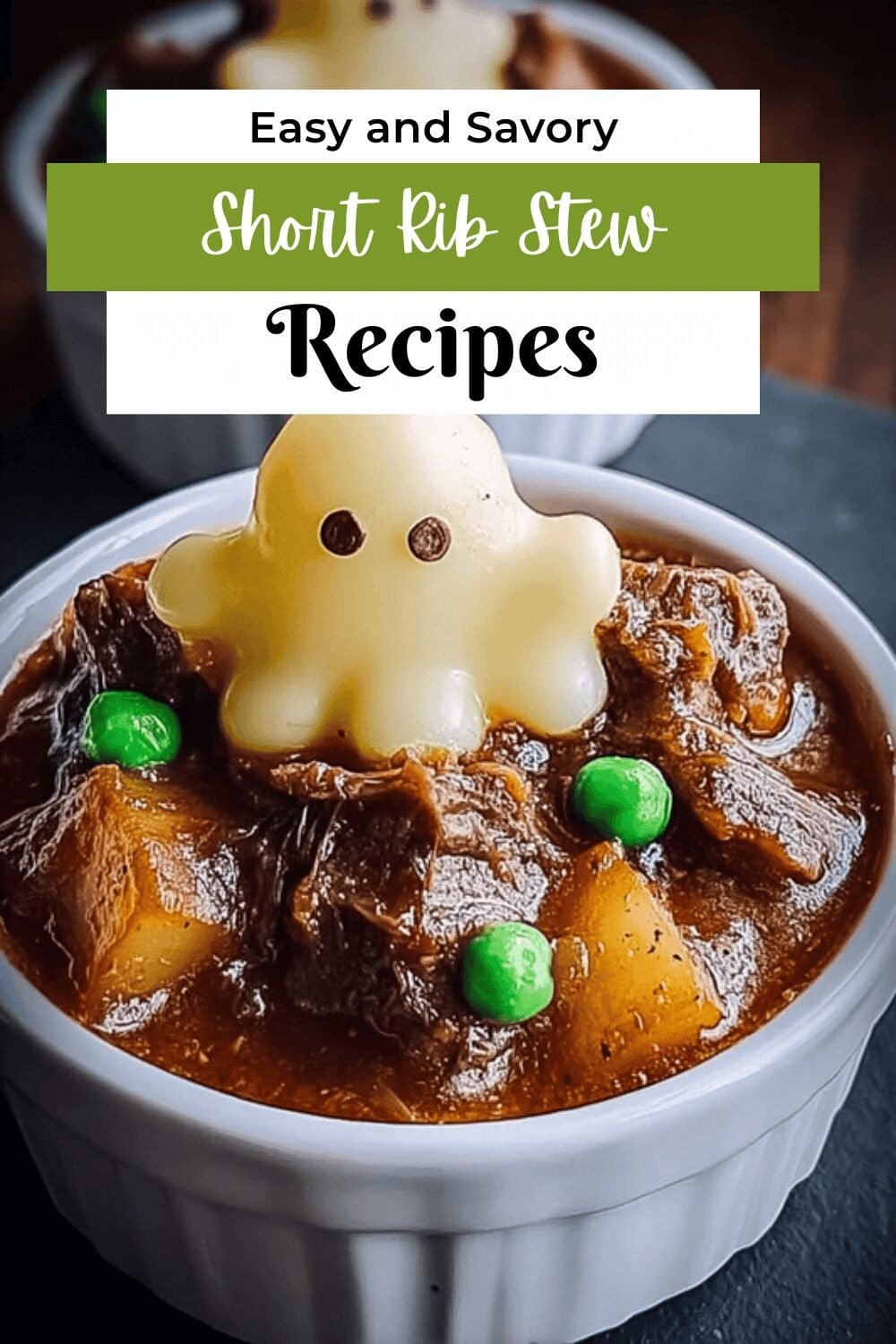 Braised Short Rib Stew Recipe With Rich, Tender Meat And Hearty Vegetables 7 Short Rib Stew