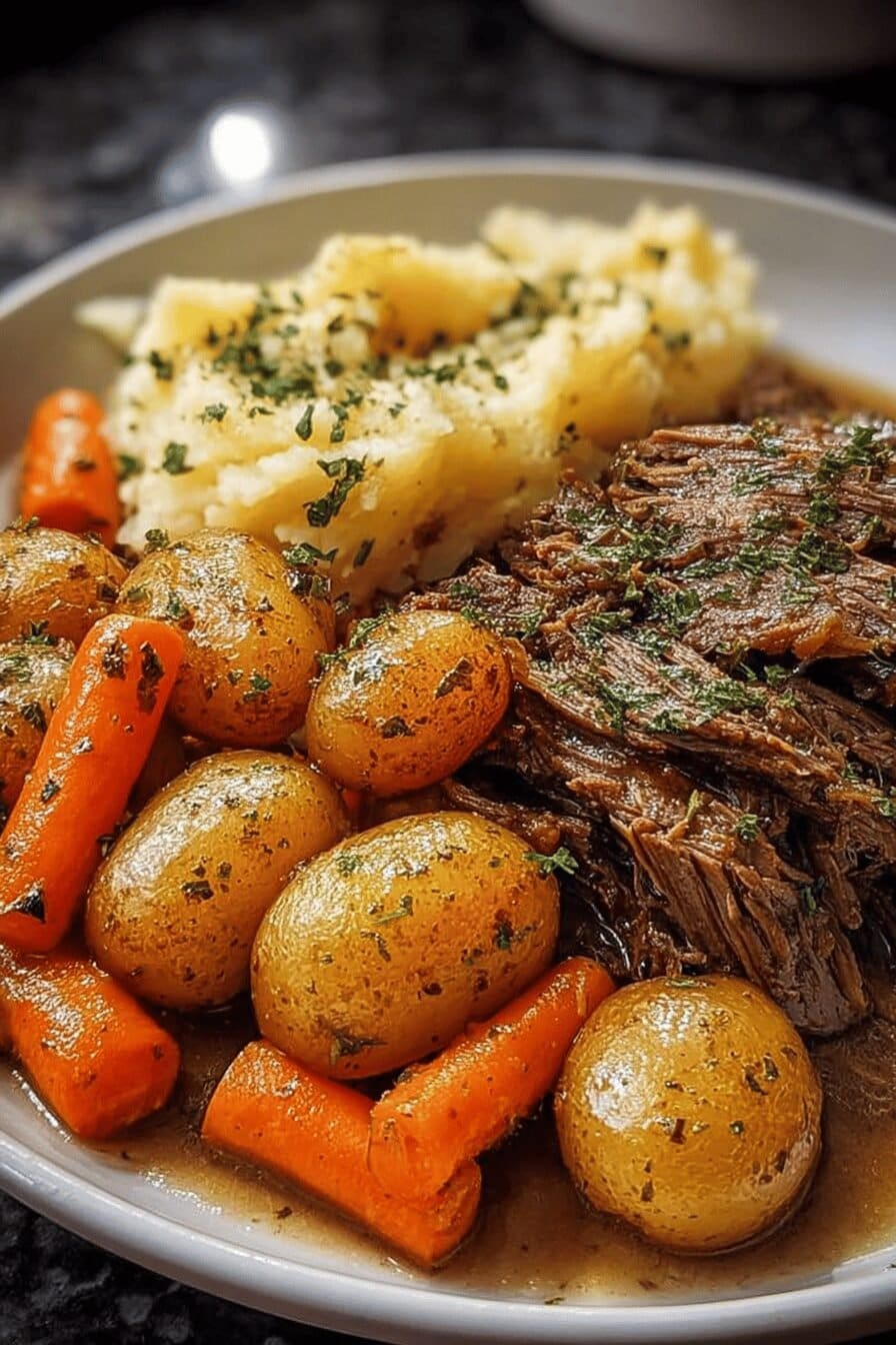 Slow Cooker Pot Roast Recipe With Tender Meat And Rich Flavor 6 Slow Cooker Pot Recipe