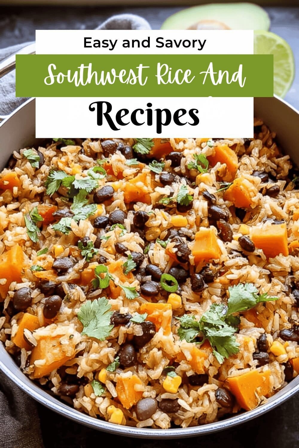 Southwest Rice And Bean Casserole