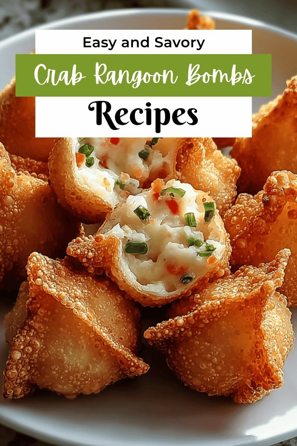 Crab Rangoon Bombs Recipe Crispy Creamy Appetizers To Try 7 Crab Rangoon Bombs
