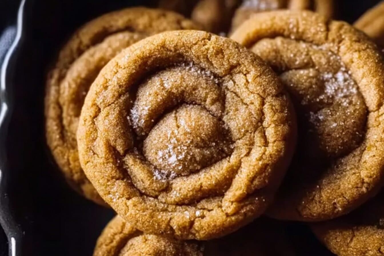 Brown Butter Maple Pumpkin Cookies With Chewy Texture 6 Maple Pumpkin Cookies