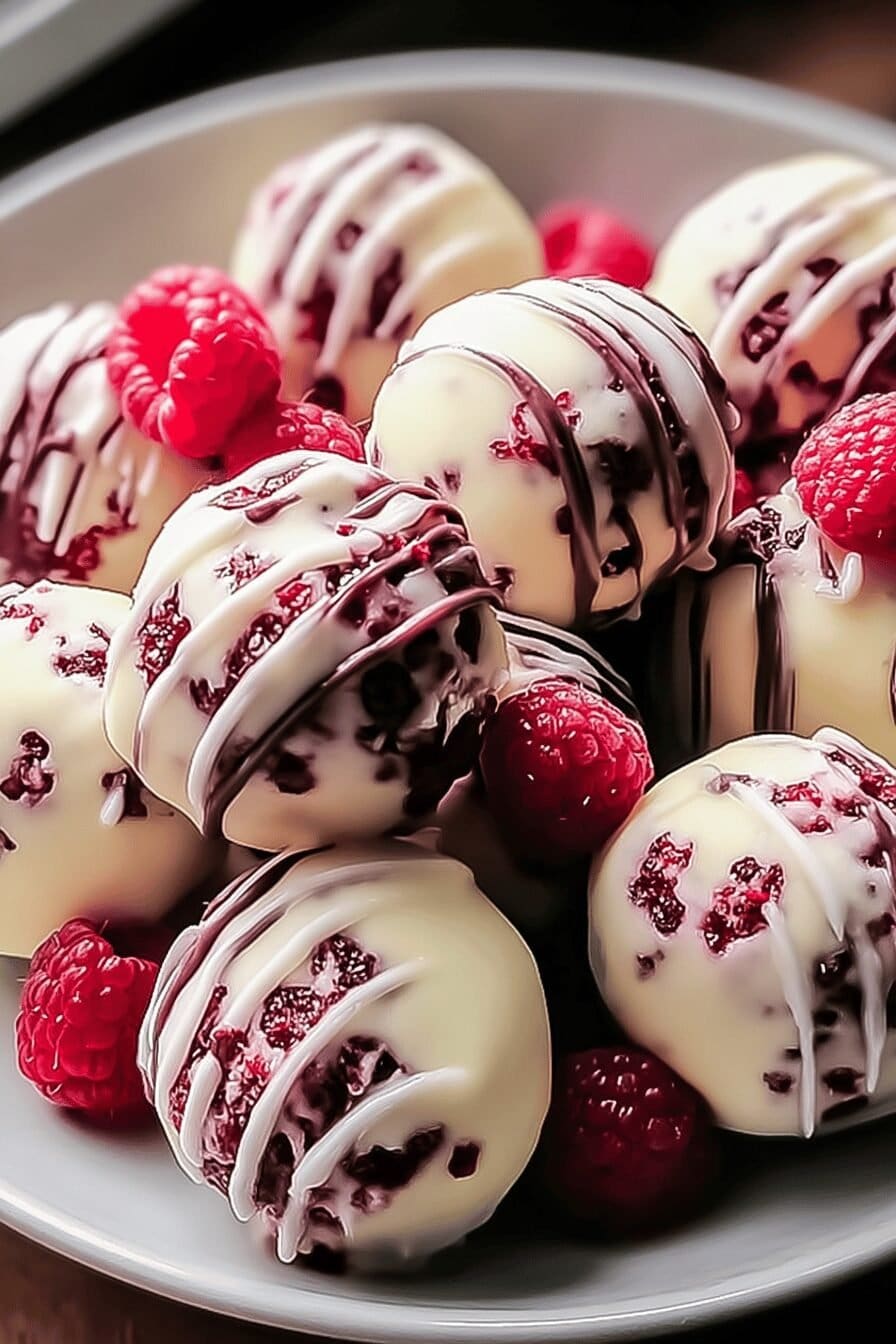 Raspberry Cheesecake Balls 64.Png