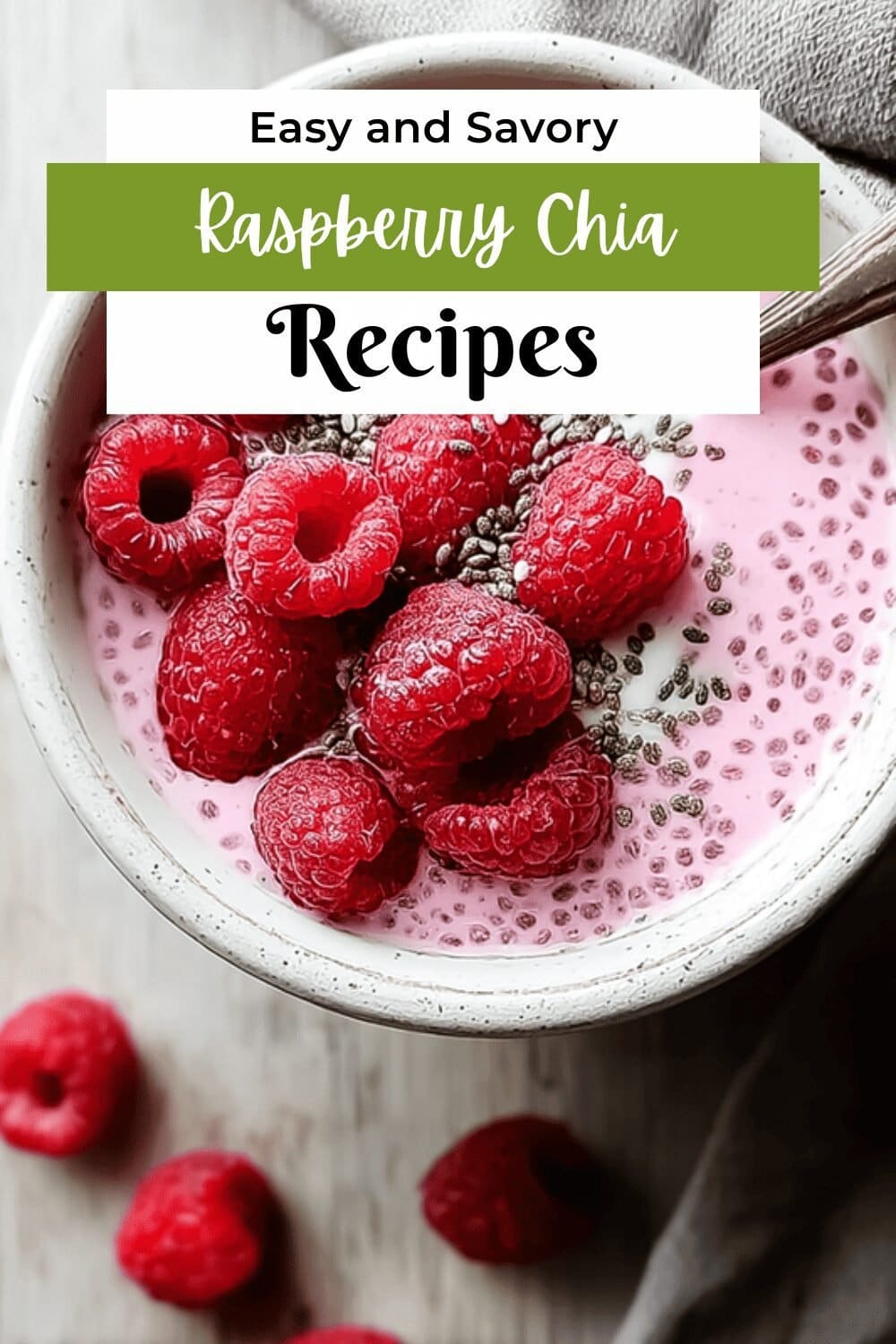 Raspberry Chia Seed Pudding Recipes For Healthy And Easy Snacks 7 Raspberry Chia Pudding