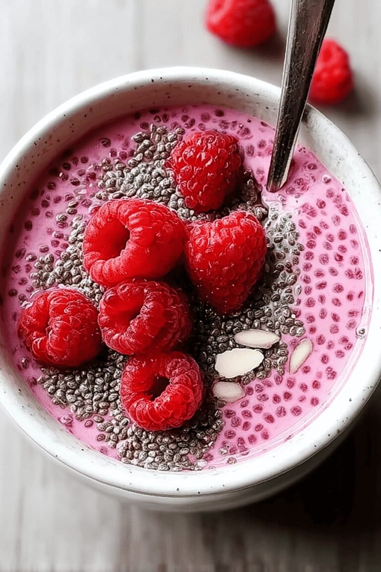 Raspberry Chia Seed Pudding Recipes For Healthy And Easy Snacks 8 Raspberry Chia Pudding 78.Png