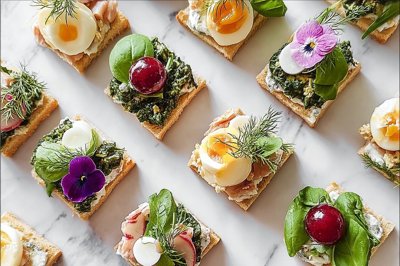 Beautiful Spring Canapes 31.Png