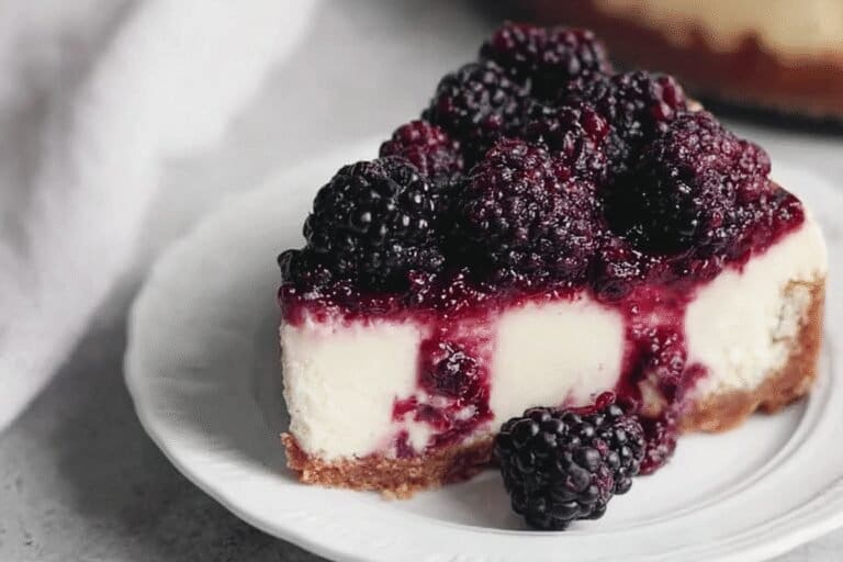 Blackberry Raspberry Swirl Cheesecake Recipe With Creamy Texture 8 Blackberry Raspberry Cheesecake 44.Png