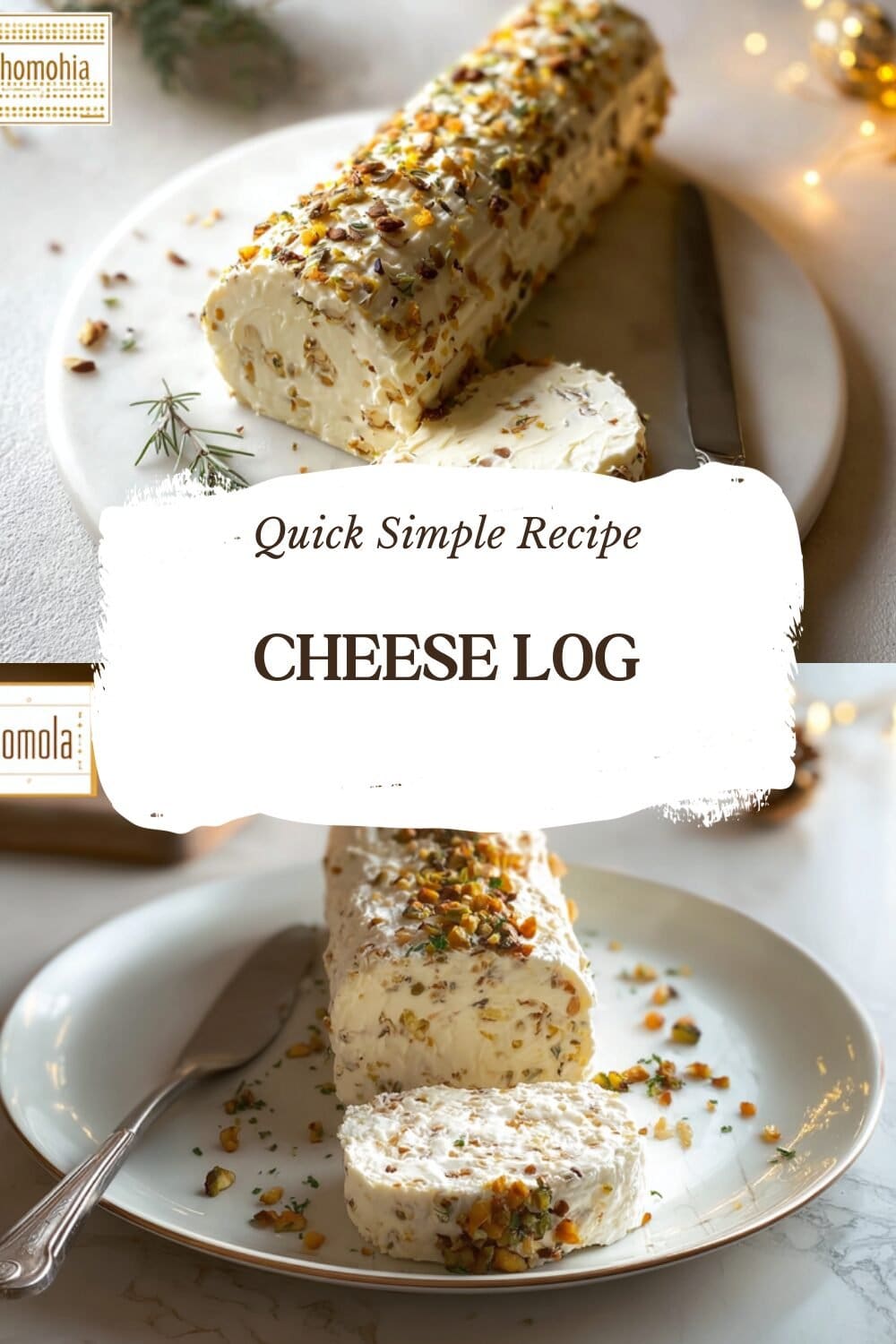 Cheese Log