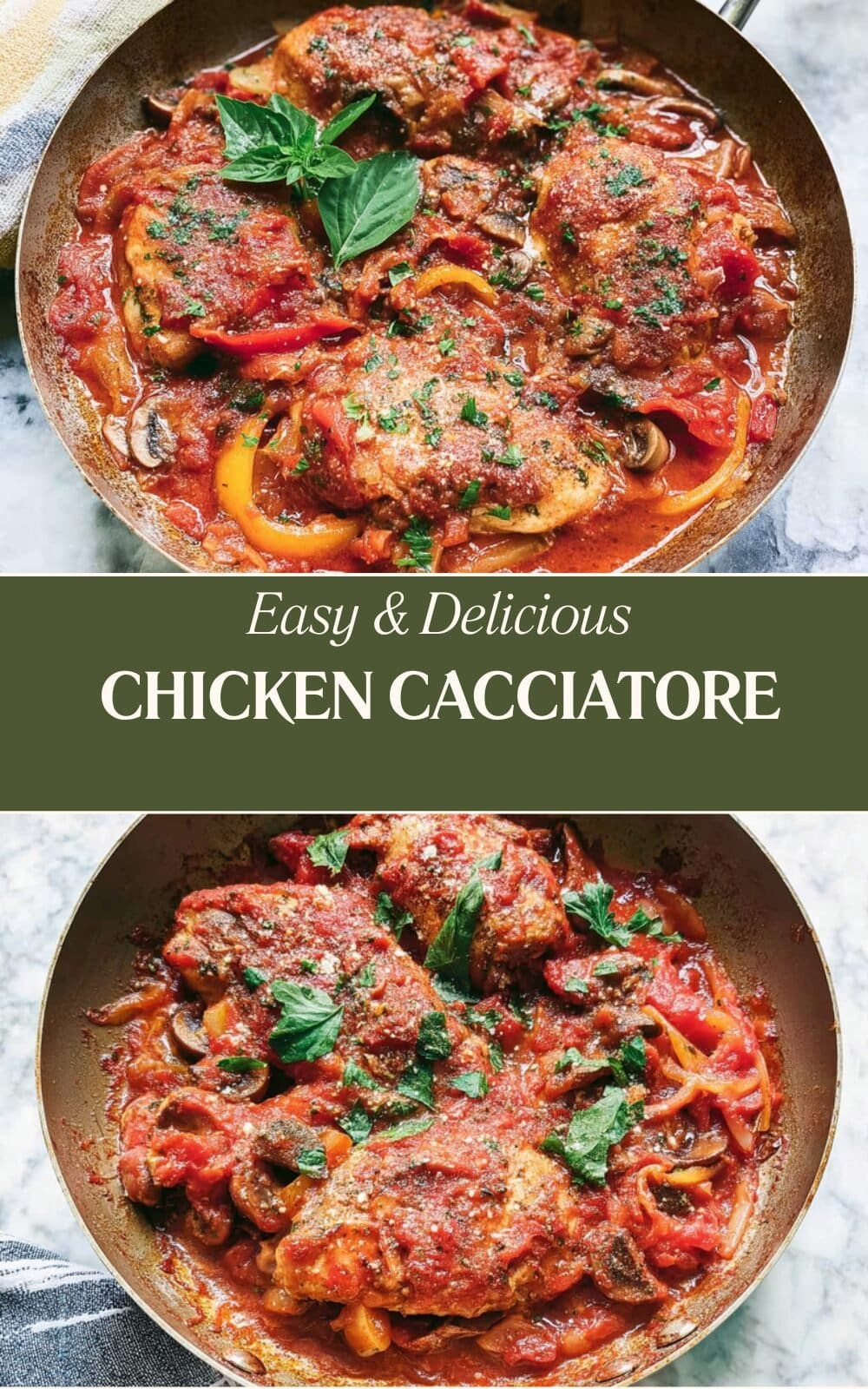 Chicken Cacciatore