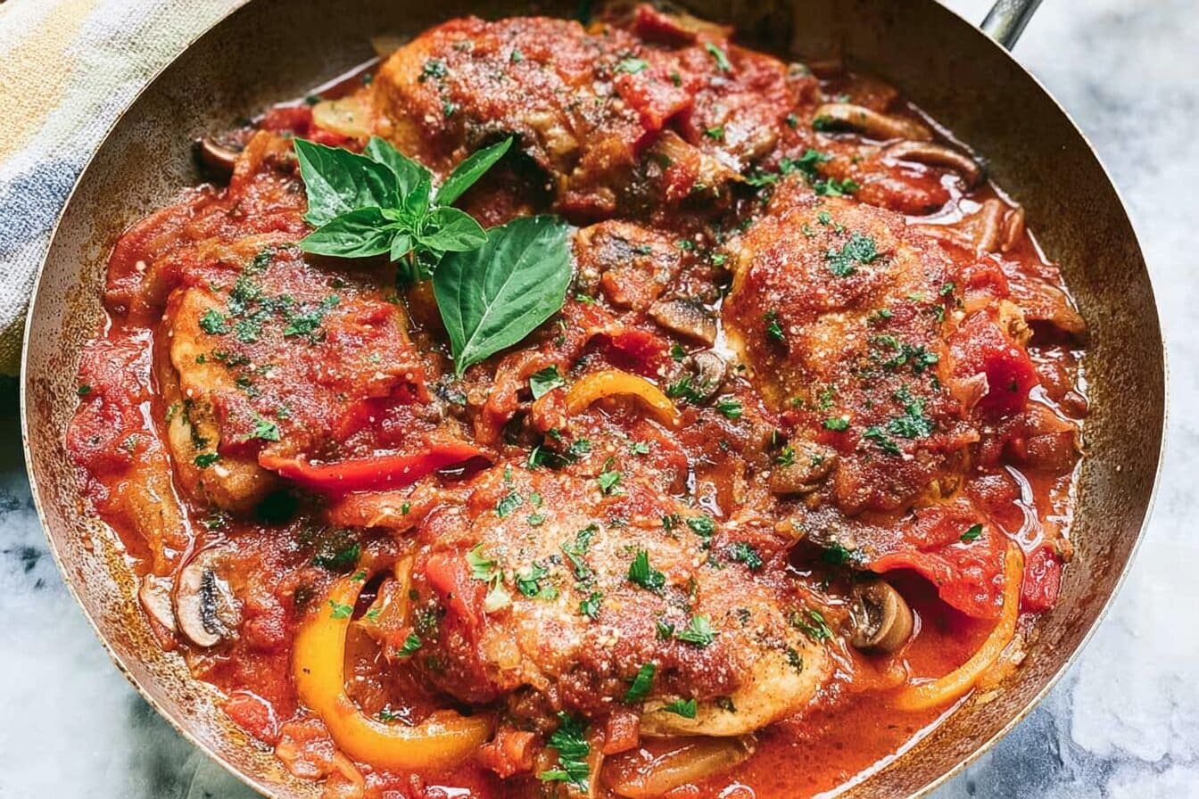 Chicken Cacciatore