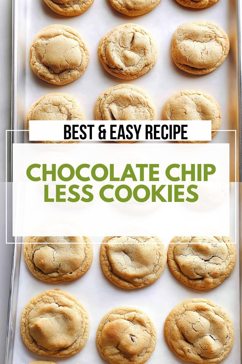Chewy Chocolate Cookies Without Chips Recipe 4 Chocolate Chip Less Cookies