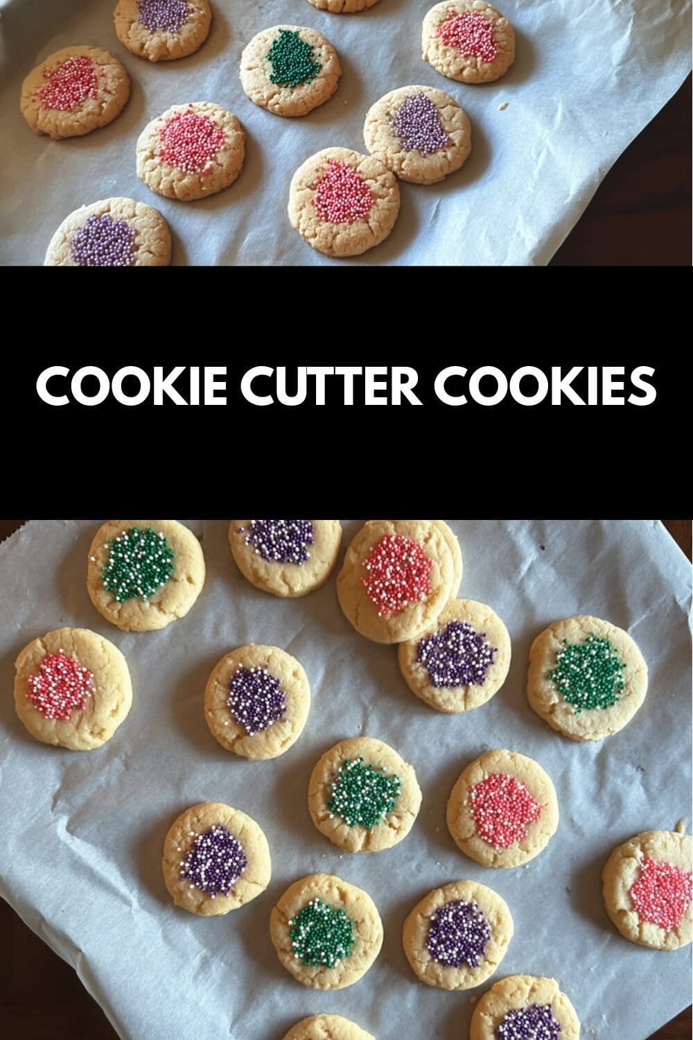 Cookie Cutter Cookies