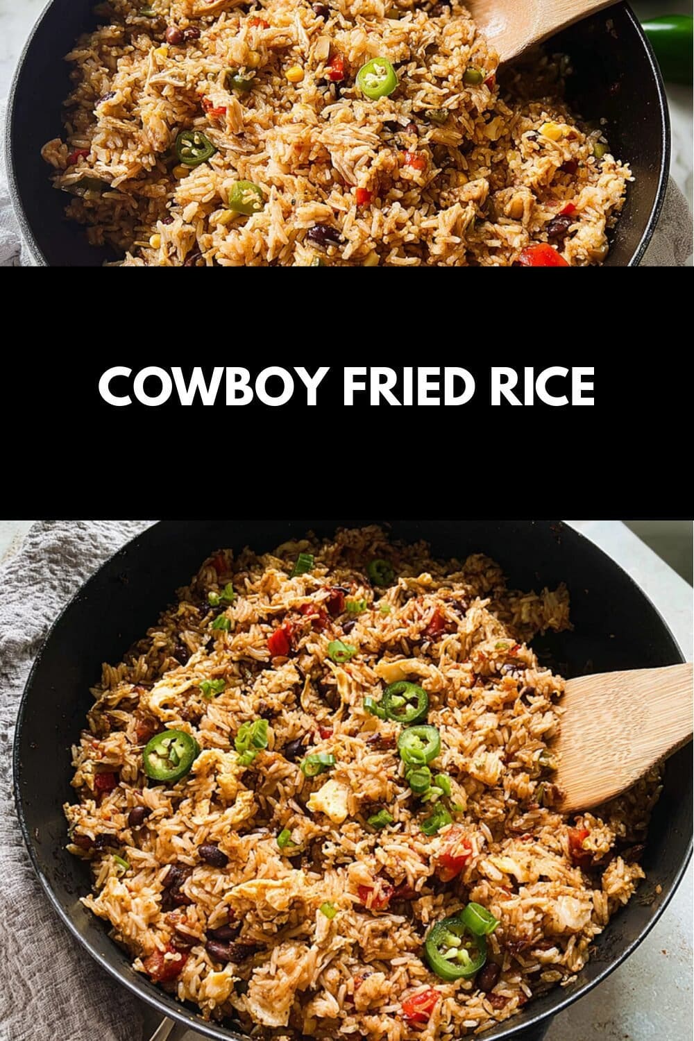 Cowboy Fried Rice