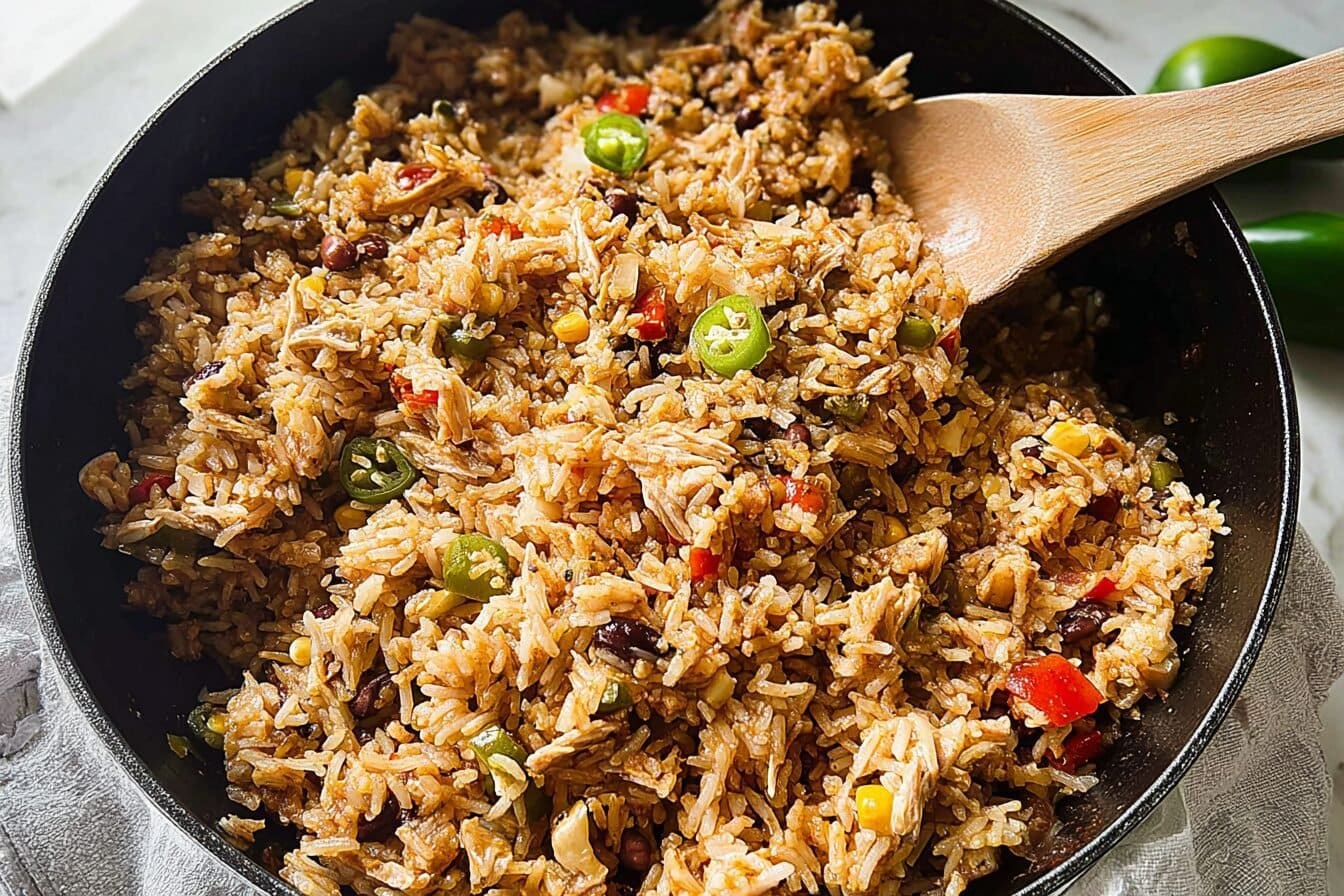 Cowboy Fried Rice