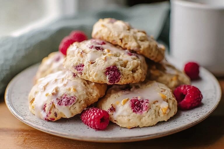 Raspberry Yogurt Oat Cookies For A Healthy Breakfast Treat 5 Greek Yogurt Raspberry Cookies 99.Png