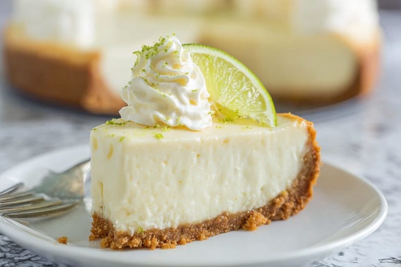 Key Lime Cheesecake Recipe: Creamy, Tangy And Delicious 6 Key Lime Cheesecake