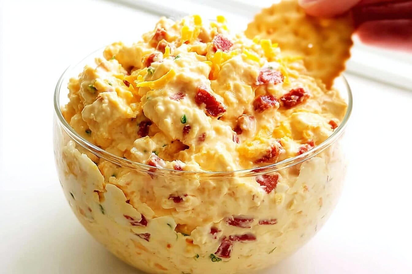 Pimento Cheese Recipe Easy Southern Spread With Creamy Cheese And Pimentos 6 Pimento Cheese