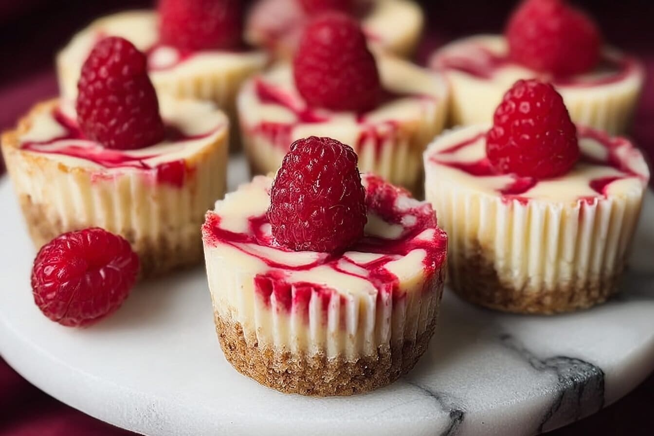 Raspberry Cheesecake Cupcakes 75.Png