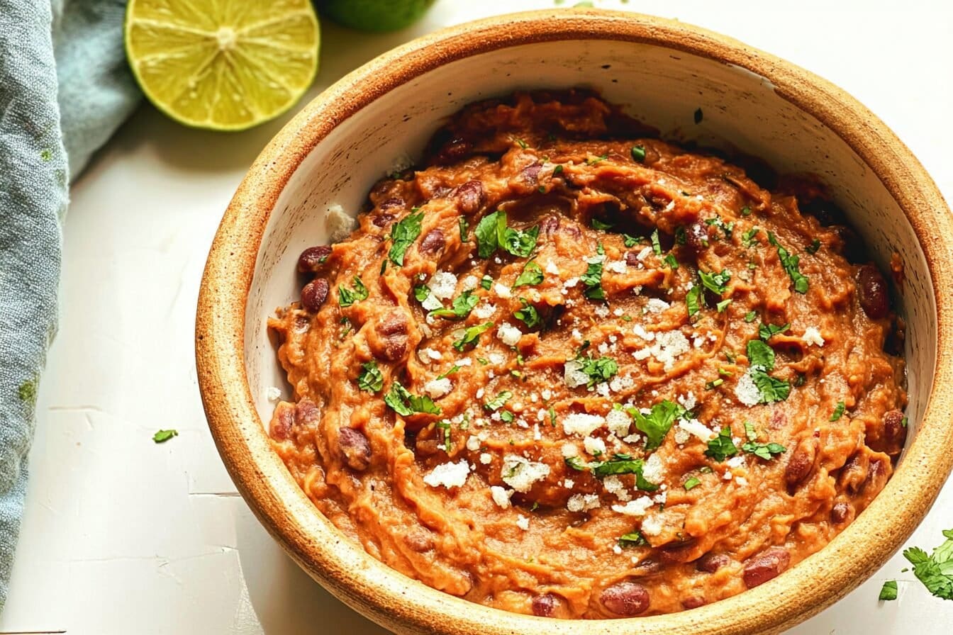 Easy Refried Beans Recipe For Quick And Flavorful Homemade Sides 6 Refried Beans