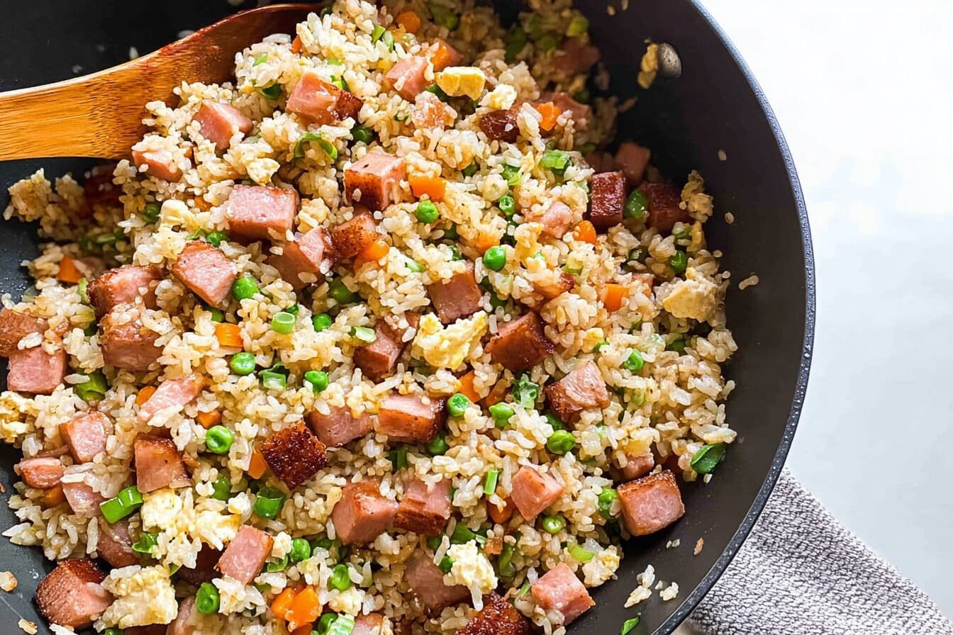 Spam Fried Rice