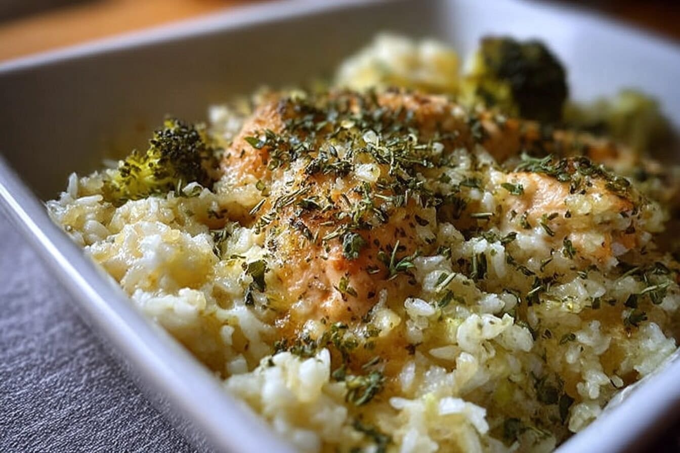Broccoli Cauliflower Rice Chicken Casserole Creamy Cheddar Skillet Dinner 6 Broccoli Cauliflower Rice Chicken Casserole