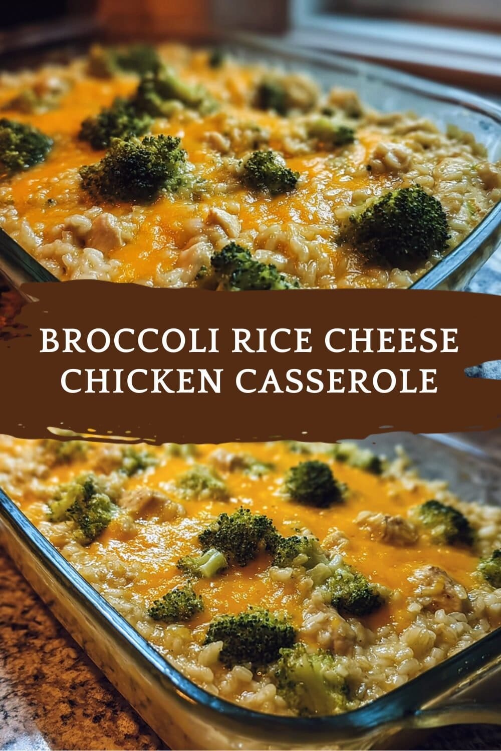 Chicken Broccoli Rice Casserole With Creamy Cheese And Crispy Golden Crumbs 7 Broccoli Rice Cheese Chicken Casserole