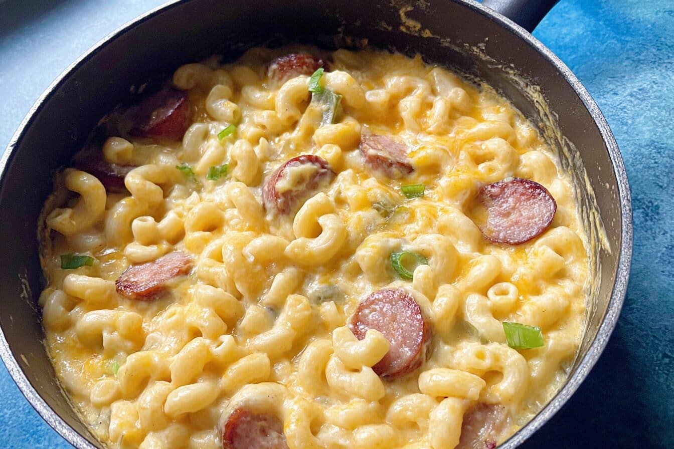 5-Ingredient Cajun Mac And Cheese Recipe For Quick Comfort Food 6 Cajun Mac And Cheese