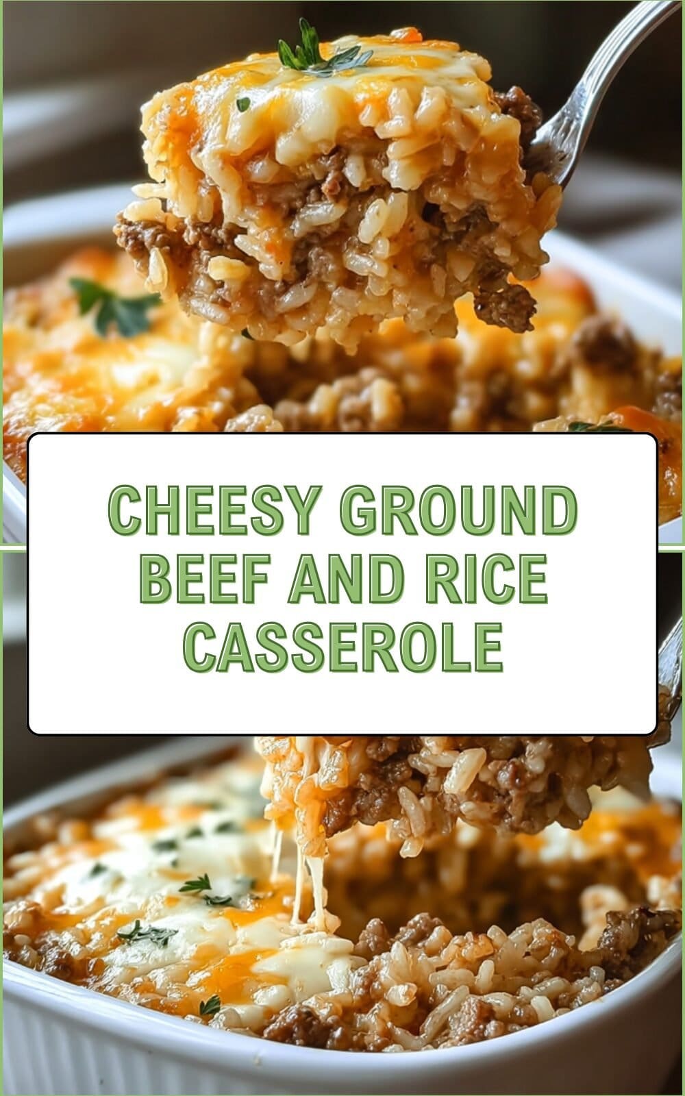 Cheesy Ground Beef And Rice Casserole Recipe For Easy Weeknight Meals 7 Cheesy Ground Beef And Rice Casserole