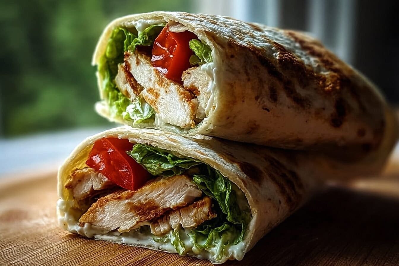 Chicken Caesar Wrap 4.Png