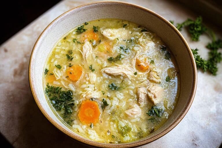 Chicken And Rice Soup Recipe For Comforting And Hearty Meals 8 Chicken Rice Soup 10.Png