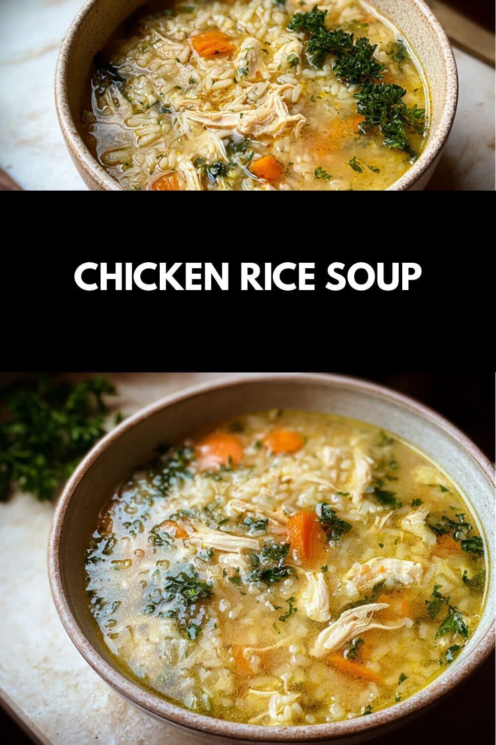 Chicken And Rice Soup Recipe For Comforting And Hearty Meals 7 Chicken Rice Soup