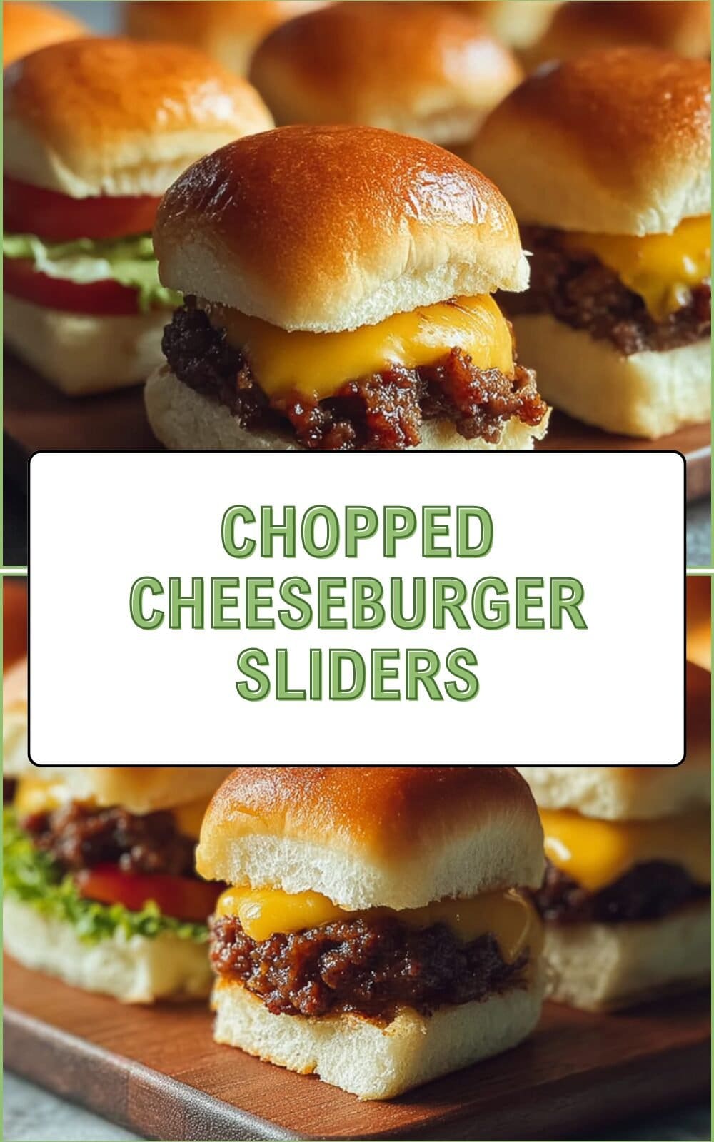 Cheeseburger Sliders Easy 30 Minute Recipe For Crowd Friendly Bites 7 Chopped Cheeseburger Sliders