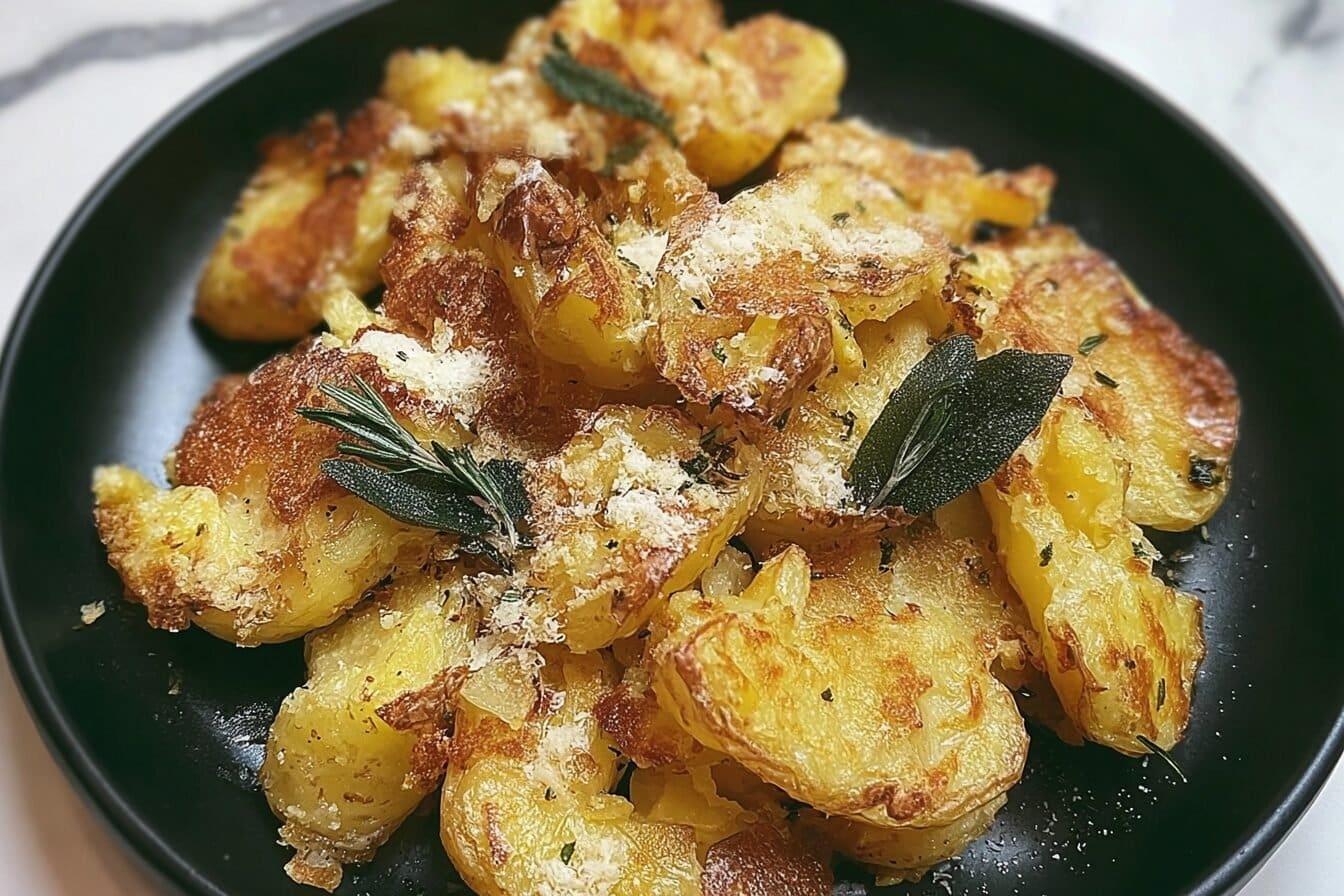 Ultra Crispy Smashed Potatoes Recipe For Perfect Crunch And Flavor 6 Crispy Smashed Potatoes