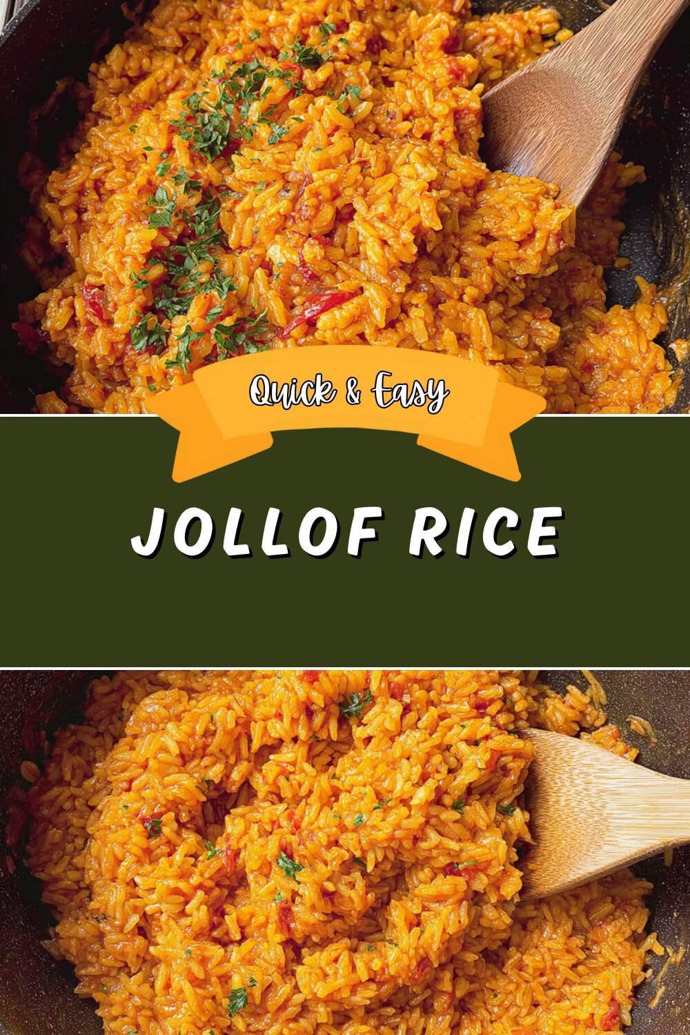 Jollof Rice Recipe Inspired By Traditional Family Flavors 7 Jollof Rice