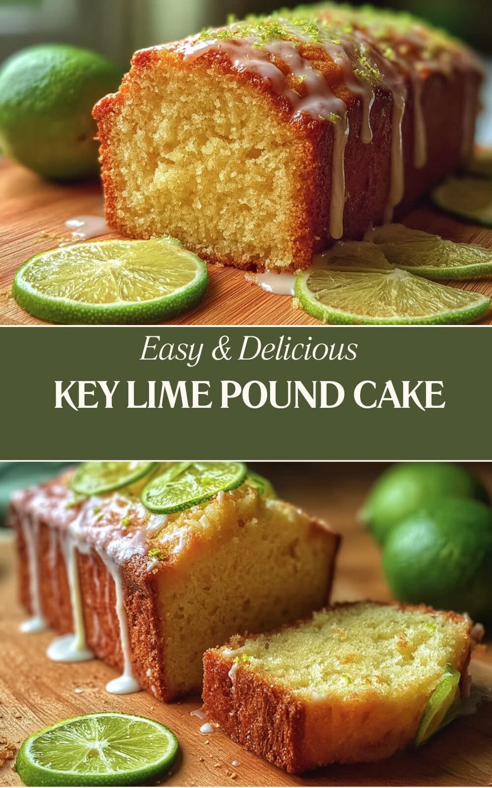 Key Lime Pound Cake